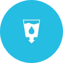 <h1><span style="color: #005cb9;"><strong>Agua limpia y saneamiento</strong></span></h1>
<p>Trabajamos en reducir el uso de agua industrial y apoyamos a las comunidades con iniciativas de acceso y educación.</p>