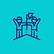 <h1>Achievement and Excellence</h1>
<p>We are action-oriented people in pursuit of excellence, and we love what we do. We are brave in taking risks, always with agility and discipline, opening spaces for innovation and creativity.</p>