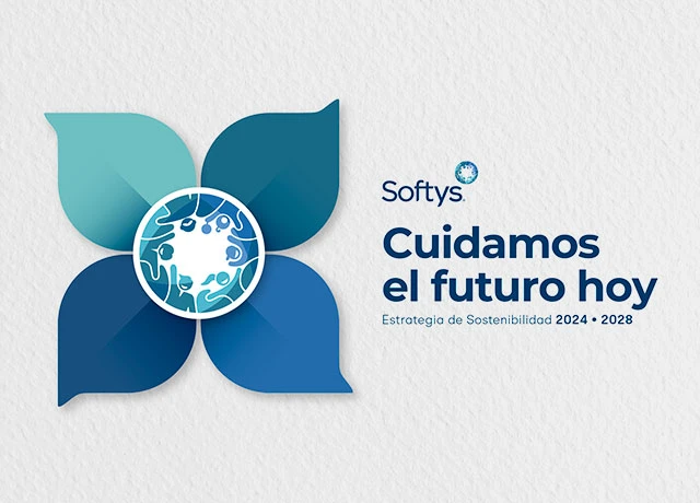 <h1>Estrategia de Sostenibilidad<br />
2024 – 2028</h1>
<p><a class="button" href="https://www.softys.com/panel/app/uploads/2026/02/Softys-Documento-declarativo-ES-2024-2028-espanol.pdf" target="_blank" rel="noopener">Descárgalo aquí</a></p>